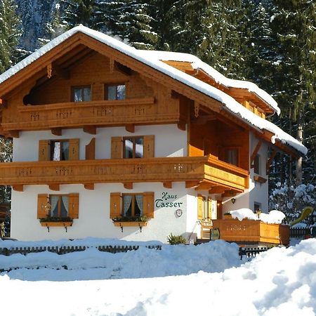 Haus Tasser Διαμέρισμα Mayrhofen Εξωτερικό φωτογραφία