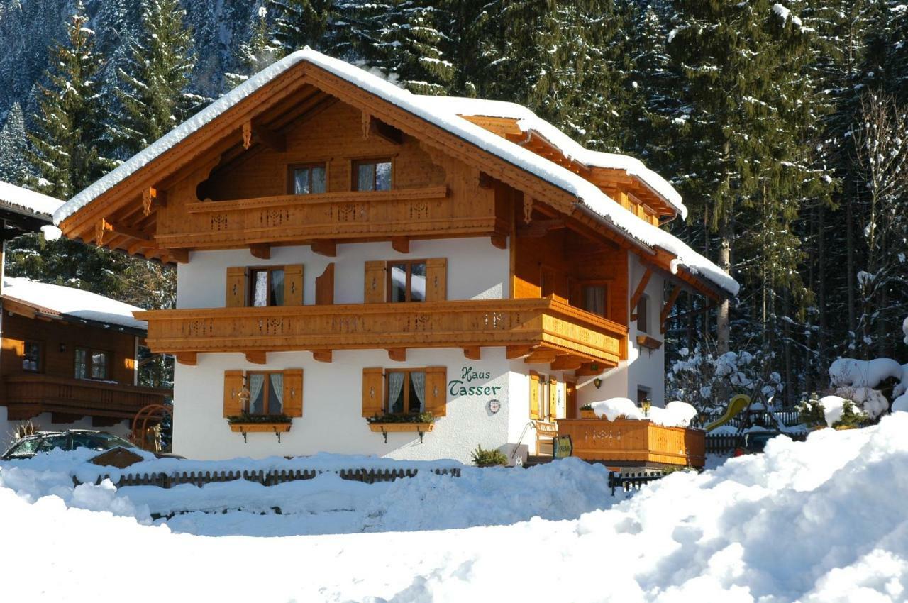 Haus Tasser Διαμέρισμα Mayrhofen Εξωτερικό φωτογραφία