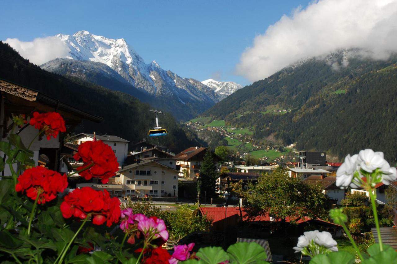 Haus Tasser Διαμέρισμα Mayrhofen Εξωτερικό φωτογραφία